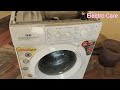 How to solve vibration problem in IFB front load washing machine