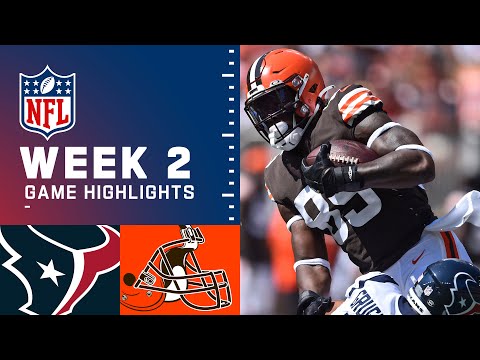 Texans vs. Browns Week 2 Highlights NFL 2021