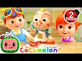Pizza Brings The Family Together | COCOMELON | Family Time! 👨‍👩‍👦 | MOONBUG KIDS | Songs for Kids