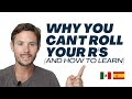 How to Roll Your R's, Step-by-Step [Spanish Pronunciation]