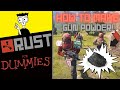 How to make Gunpowder! (& Using a Research Table) Rust for Dummies (2021 QUICK & TO THE POINT!)