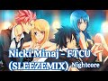 Nicki Minaj - FTCU (SLEEZEMIX) ft. Travis Scott, Chris Brown & Sexyy Red (Nightcore)
