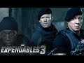 'Don't Pop the Bottles Yet, Still Got Trouble" Scene | The Expendables 3