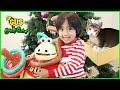 Download I visit Ryan ToysReview for Christmas and play with Ryan's Cat! mp4 3gp mp3 videos - waplic