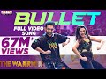 Bullet Full Video Song | The Warriorr - Telugu | Ram Pothineni, Krithi Shetty | Simbu | DSP
