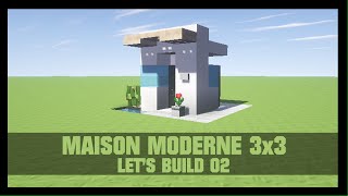 Minecraft construction d\'une maison moderne FR ep 2 L\'extérieur ... Minecraft construction d\'une maison moderne FR ep 2 L\'extérieur ...