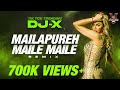 [DJ-X] Mailapureh Maile Mix | Exclusive Tamil Kuthu Hit's | TIK TOK Trending • 2023