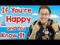If You're Happy and You Know It | Fun Movement Song for Kids | Jack Hartmann