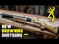 The Browning Over Under NEW Shotguns 2024! (SHOT Show)
