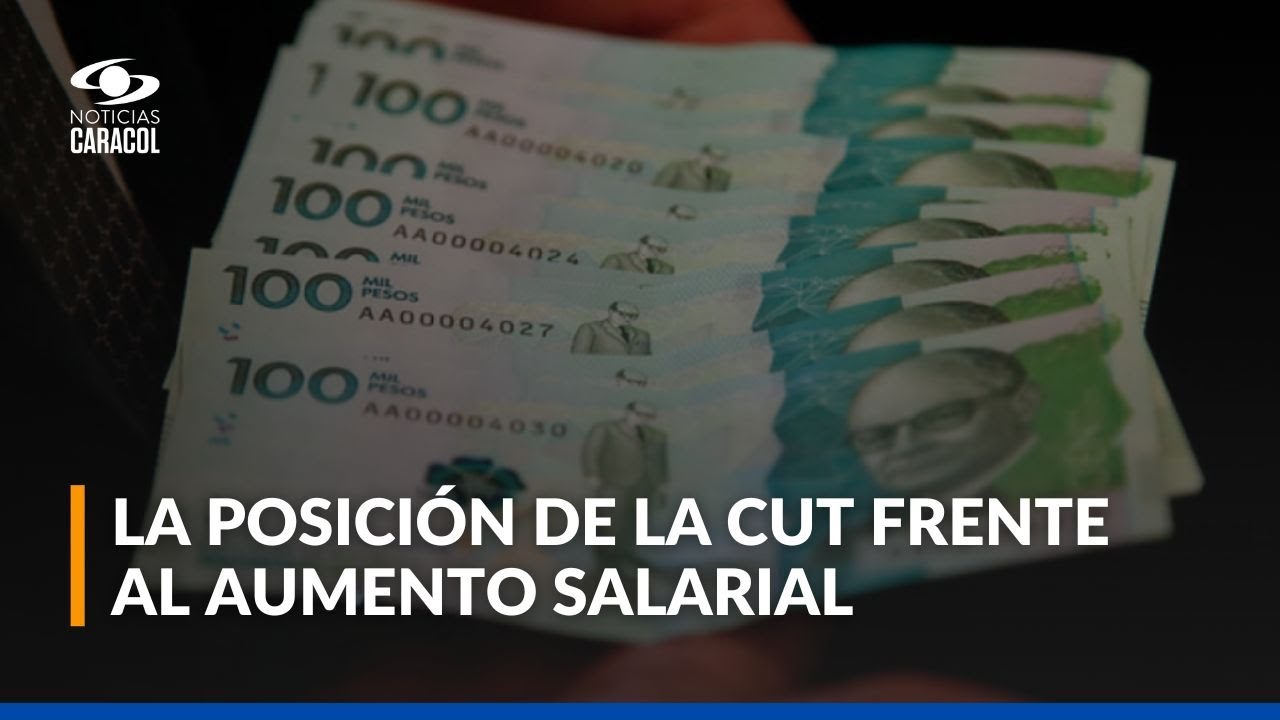 “El aumento debe estar en dos dígitos”: Fabio Arias, presidente de la CUT, sobre la puja por salario