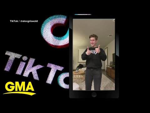 How TikTok users saved an influencer’s life l GMA