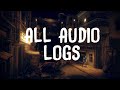 Bendy and the Dark Revival All Audio Logs