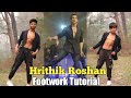 Bang Bang | Hrithik Roshan Footwork Dance Tutorial | Step by Step | ASquare Crew