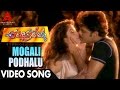 Chandralekha Movie  Mogali Podhalu Video Song - Nagarjuna, Ramya Krishnan, Isha Koppikar