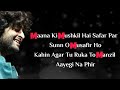 Mana k mushkil hai safar par sunn o musafir | Bandeya re Bandeya | Arijit Singh Full Song