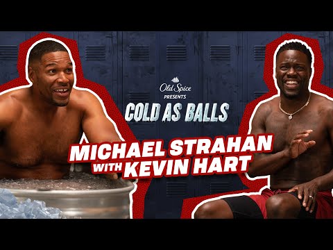 Michael Strahan Brings Kevin Hart A Tiny Suit For The Tubs Cold as Balls Laugh Out Loud Network