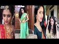 Zee Tamil Serial - Sathya / Ayesha  Gorgeous in Saree Dubsmash video