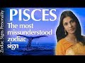 PISCES  zodiac sign personality traits & psychology according to astrology