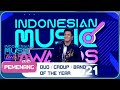 PEMENANG DUO / GROUP / BAND OF THE YEAR | INDONESIAN MUSIC AWARDS 2021