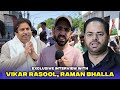 Exclusive with Vikar Rasool Wani & Raman Bhalla during Congress Maha rally in Jammu