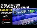 Do Audio Converters Make A Difference - Fallacies In Audio Quality and Recording - Wingman Studios