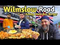 Enjoying Wilmslow Road Desi Street Food With Brother | Desi Mahole In UK 🇬🇧