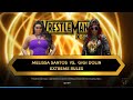 WWE 2K24 Streetwear Match: Melissa Santos Vs Gigi Dolin #wwe2k24
