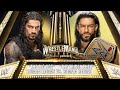 WWE 2K24 Dream Match Roman Reigns vs. "The Tribal Cheif" Roman Reigns: Wrestlemania 39, Dream Match