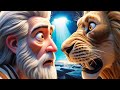 Daniel in the Lions Den | AI Animation
