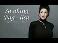 Sa aking pag - iisa Lyrics by Regine Velasquez