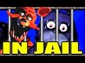 FIVE NIGHTS AT FREDDY'S IN JAIL!? -- Gmod COPS N ROBBERS Mod! 14 (Garry's Mod)