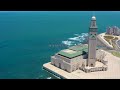 Casablanca, Morocco 🇲🇦 Drone Footage  4K / Hassan II Mosque vu du ciel