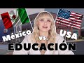 DIFERENCIAS MARCADAS entre la escuela en México y USA | Superholly