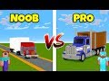 Download Minecraft NOOB vs. PRO: TRUCK in Minecraft! AVM SHORTS Animation mp4 3gp mp3 videos - waplic