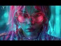 🌠 Futuristic Techno Synthesis: Techno | Cyberpunk | Synthwave | Chillout Gaming Beats | Dub
