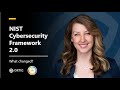 What Changed? - NIST Cybersecurity Framework 2.0