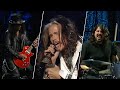 Steven Tyler, Slash, Dave Grohl, & Train “Walk This Way” Live (2014)
