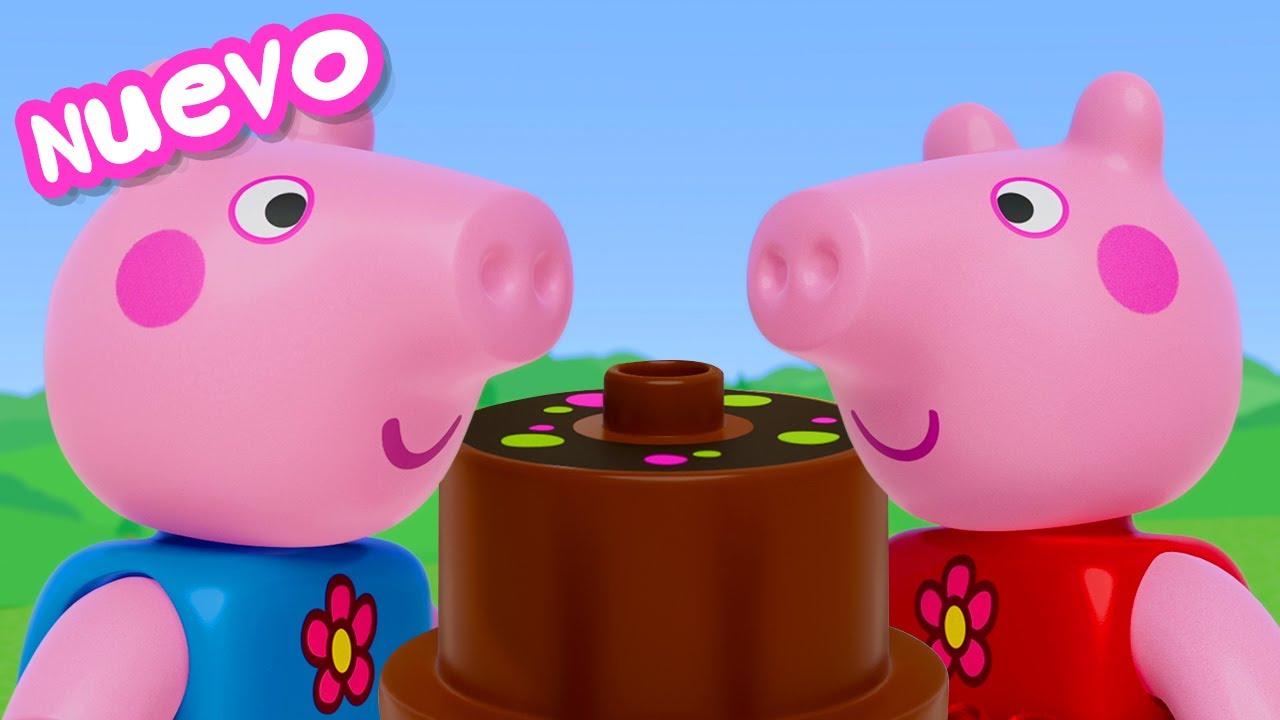 Los Cuentos de Peppa la Cerdita | Preparados, listos, a hornear | NUEVOS Episodios de LEGO DUPLO