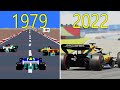 Evolution of F1 Games 1979-2022
