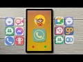 11 incoming Call Social App/Mesengger On Redmi Pad