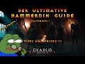 Das MUSST du WISSEN ! - Der ULTIMATIVE HAMMERDIN GUIDE in Diablo 2 Resurrected [German - Deutsch]
