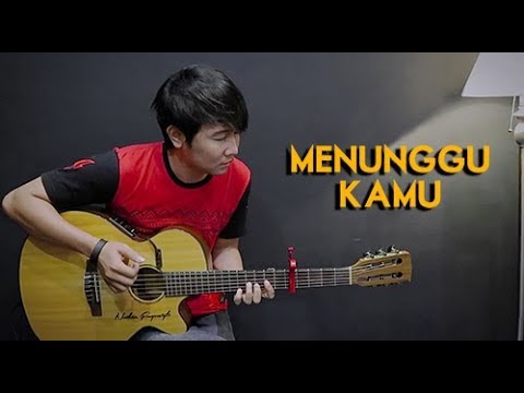 Download (Anji) Menunggu Kamu - Nathan Fingerstyle | Guitar Cover | NFSVLOG free