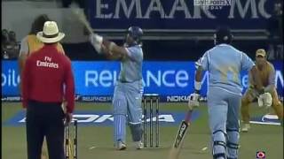 INDIA v AUSTRALIA HIGHLIGHTS ICC World Twenty20, 2nd Semi Final Sep 22, 2007 YouTube 360p