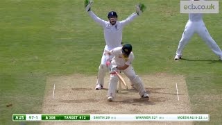 England win Ashes Test in Cardiff by 169 runs