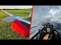 3900km TRAVEL BY GLIDER ! Cut-off by Heavy Thunderstorm Ep. 1