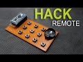 How to hack any IR Remote using arduino.