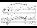 Chopin: Polonaise-Fantaisie Op.61 in Ab Major (Yoshihiro Kondo, Kate Liu, Leonskaja)