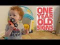 EARLY AUTISM SIGNS IN BABIES (actual footage)
