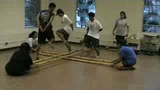 August 7, 2008 Practice - Cross Sticks