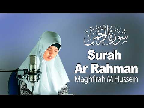 Download Maghfirah M Hussein Surat Ar Rahman Full (Official Video) HD free